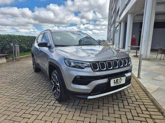 JEEP COMPASS 1.3 T270 TURBO FLEX LONGITUDE AT6
